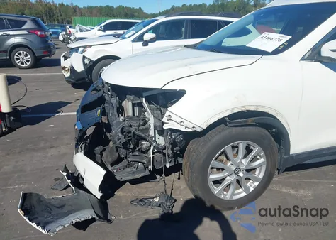 2020 Nissan Rogue S Intelligent Awd/Sl Intelligent Awd/Sv Intelligent Awd из США, поврежденный, VIN 5N1AT2MV3LC738919